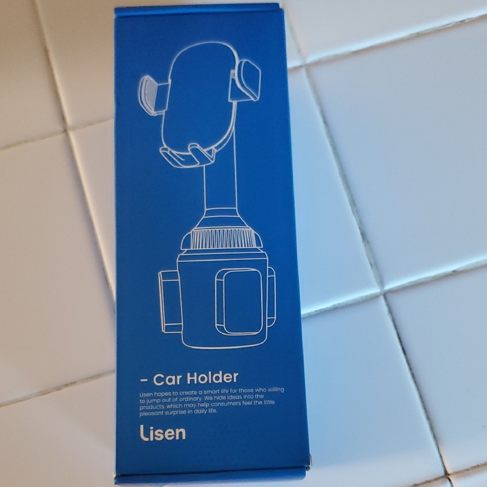 Lisen Black Car Holder